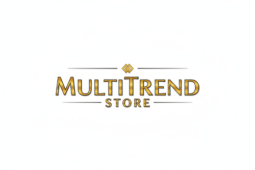Logo MultiTrend Store - napis na białym tle